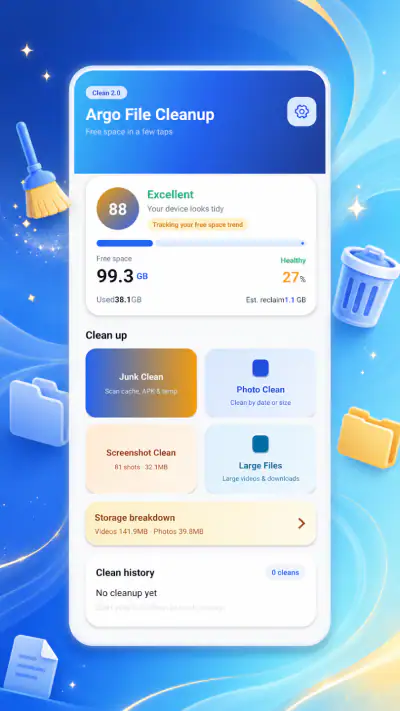Argo File Cleanup screenshot 1
