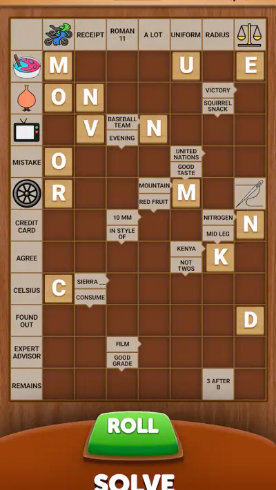 Arrow Crosswords screenshot 1