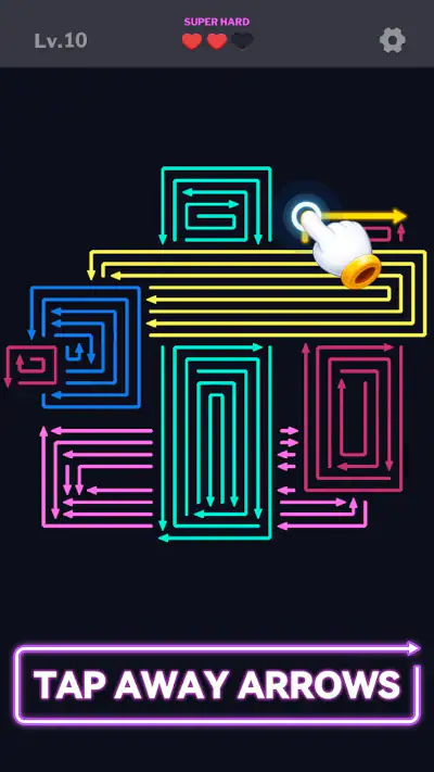 Maze Madness - Brain Puzzle screenshot 1