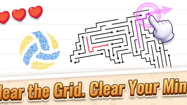 Arrow Way: Tap Away Puzzle screenshot 1
