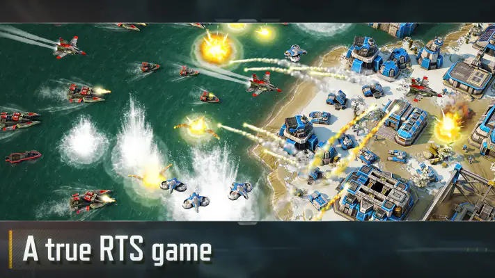 Art of War 3:RTS strategy game screenshot 1