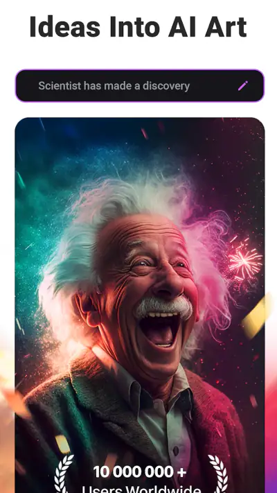 ARTA: AI Art & Photo Generator screenshot 1