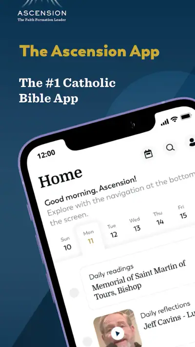 Ascension: Catholic Bible screenshot 1