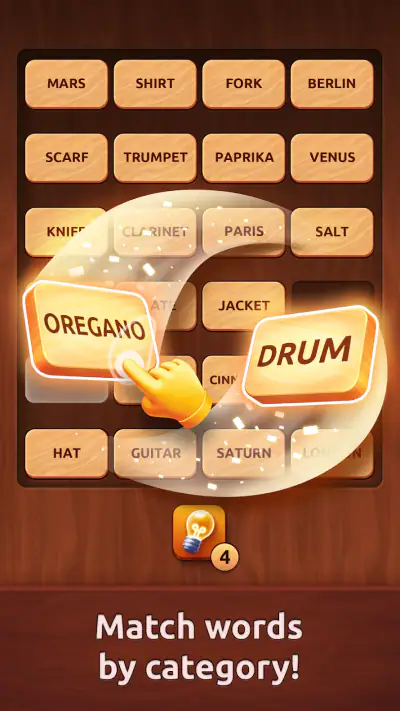 Associations - Colorwood Game screenshot 1