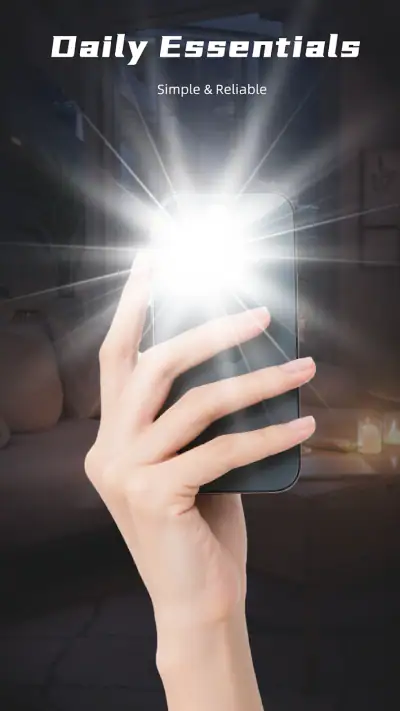Aster Flashlight Launcher screenshot 1