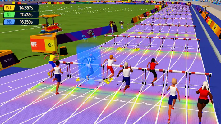 Athletics Championship screenshot 1