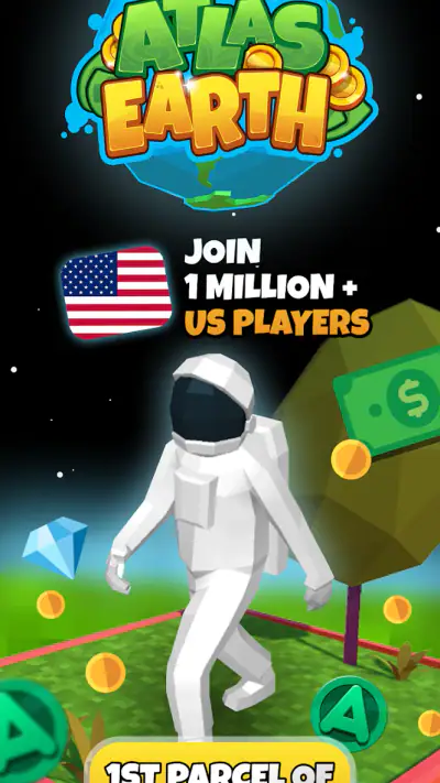 ATLAS:EARTH - Fun Cashback screenshot 1