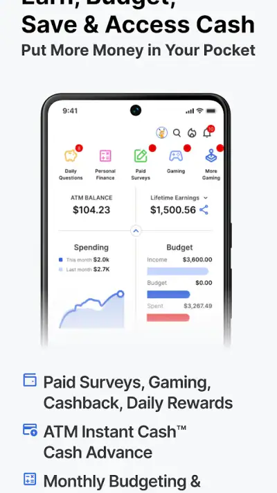 ATM Cash Advance・Instant Money screenshot 1