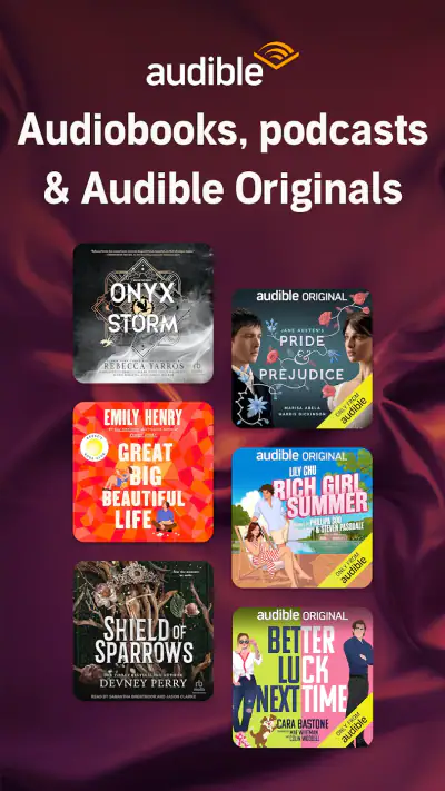 Audible: Audio Entertainment screenshot 1