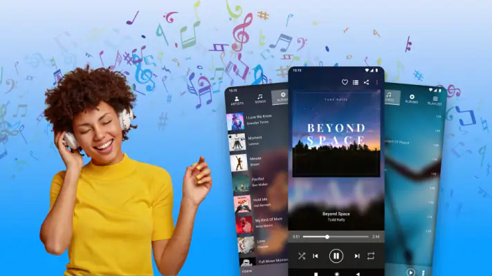 Audio & Music Player MP3 screenshot 1