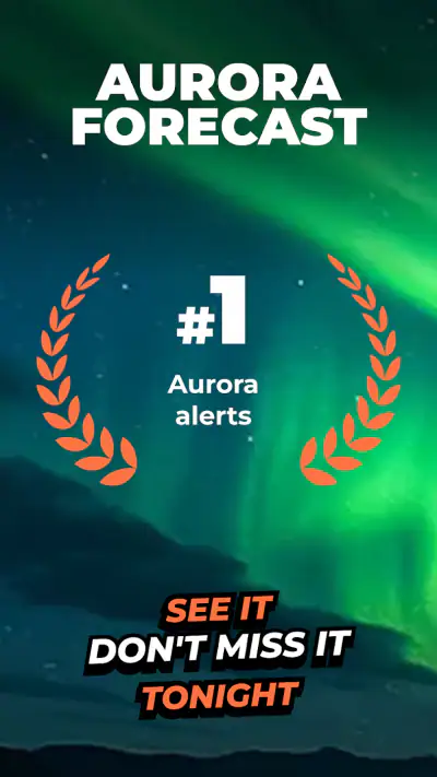 AuroraMe: Northern Lights App screenshot 1