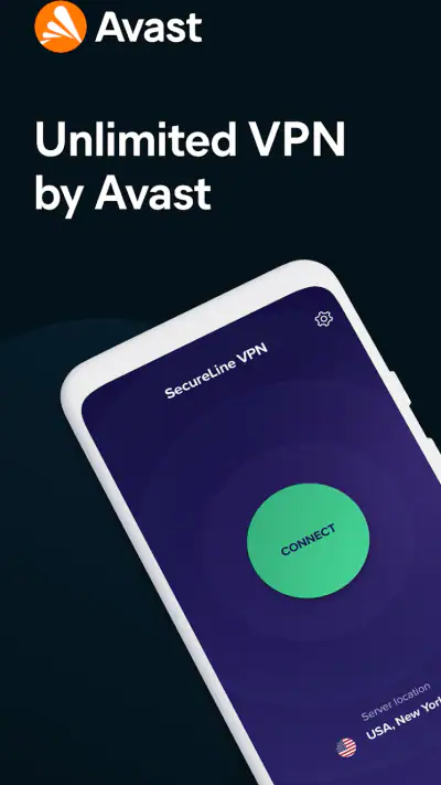 Avast SecureLine VPN & Privacy screenshot 1
