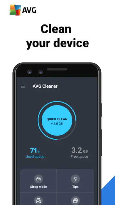 AVG Cleaner – Storage Cleaner screenshot 1