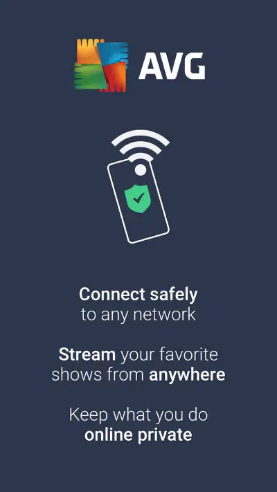AVG Secure VPN Proxy & Privacy screenshot 1
