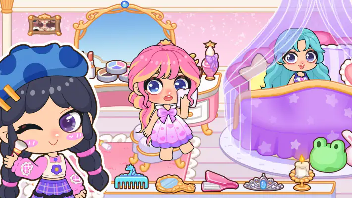 Pony World: Dress Up Magic screenshot 1