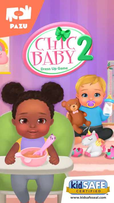 Baby care game & Dress up screenshot 1