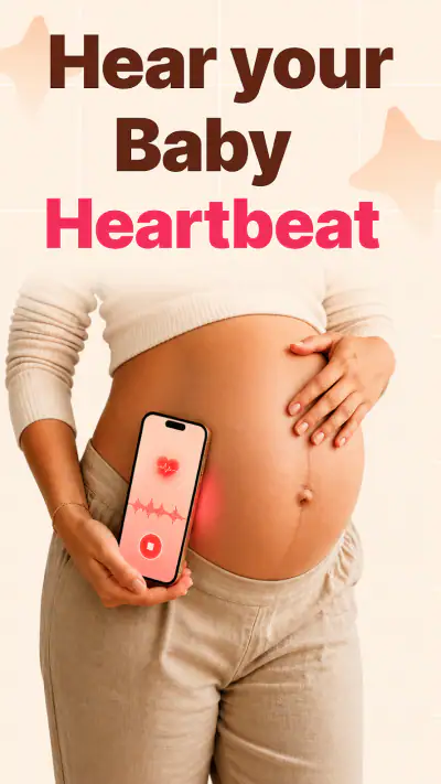 Baby Heartbeat Monitor : Cudly screenshot 1