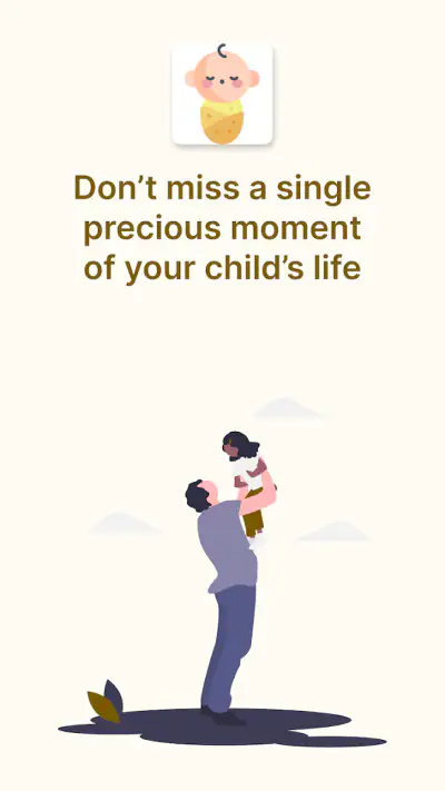 Baby journal screenshot 1