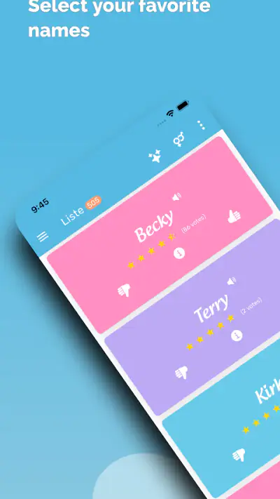 Baby Name Together screenshot 1