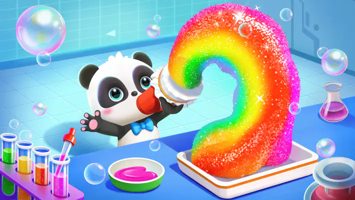 Baby Panda's Kids School screenshot 1