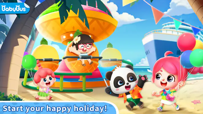 Baby Panda's Town: Vacation screenshot 1