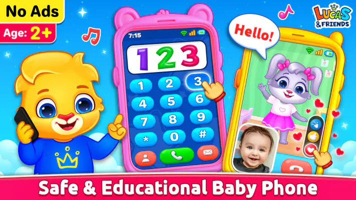 Baby Phone & Kids Games screenshot 1