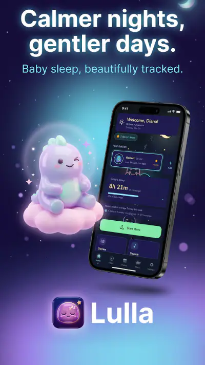 Baby Sleep Tracker: Lulla screenshot 1