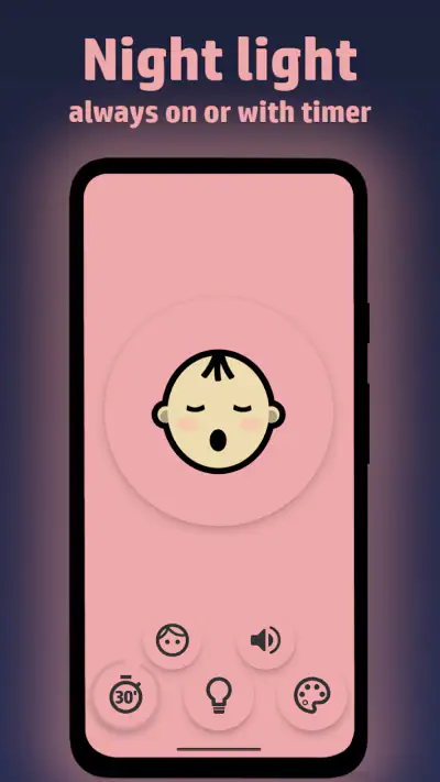 BabyLight - Baby Night Light screenshot 1