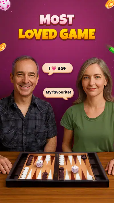 Backgammon Friends Online screenshot 1