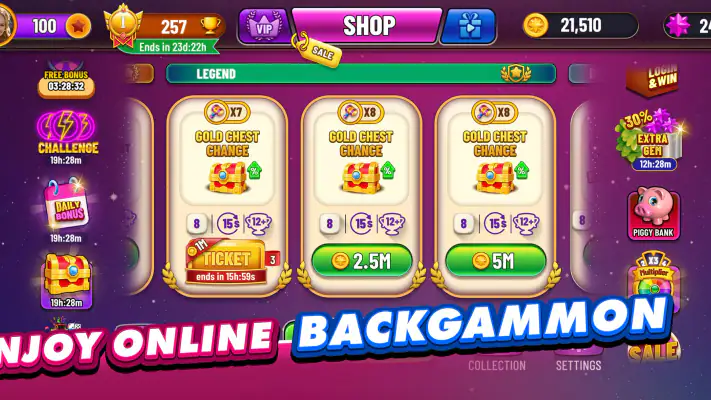 Backgammon Plus - Board Game screenshot 1