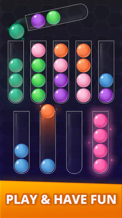 Ball Sort Magic - Puzzle Game screenshot 1