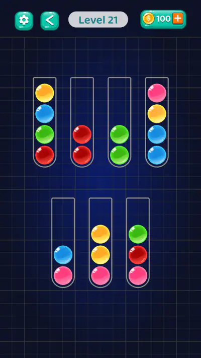 Ball Sort Puz - Color Game screenshot 1
