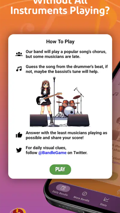 Bandle - Guess the song screenshot 1