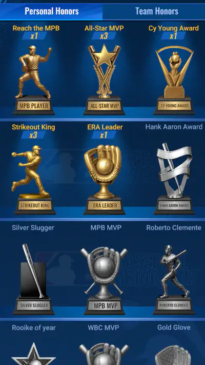 Baseball Superstar: MVP Career screenshot 1