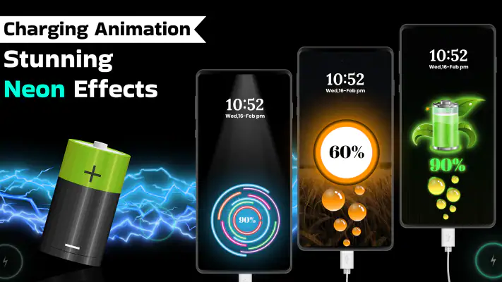 Battery Charging Animation screenshot 1