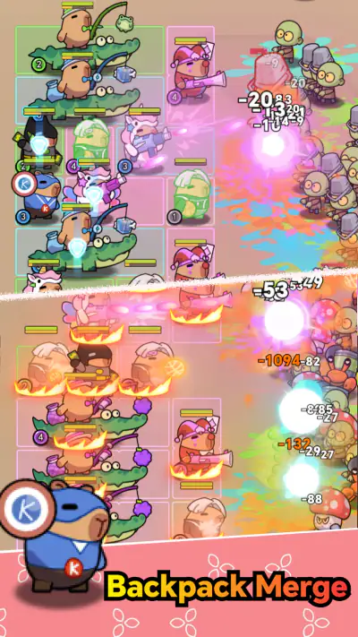 Battle, Capybara! screenshot 1