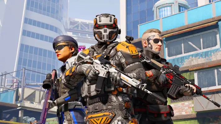 Battle Prime: FPS gun shooting screenshot 1