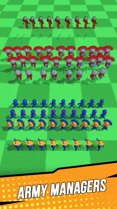 Battle Simulator: Merge Master screenshot 1