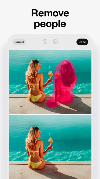 Bazaart AI Photo Editor Design screenshot 1