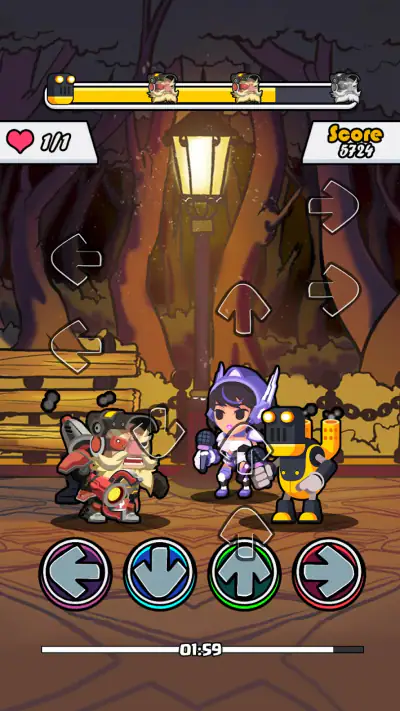 Beat Battle Full Mod Fight screenshot 1