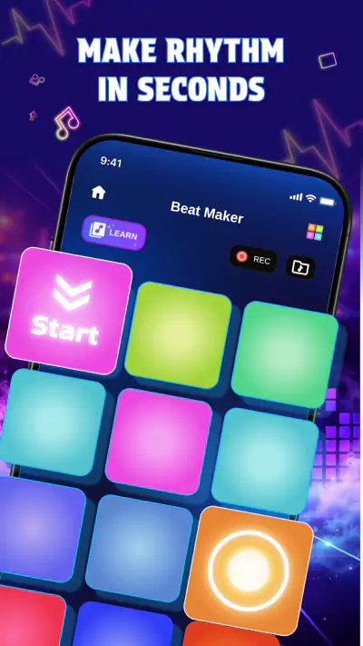 Beat Maker - Drum Pad Pro screenshot 1