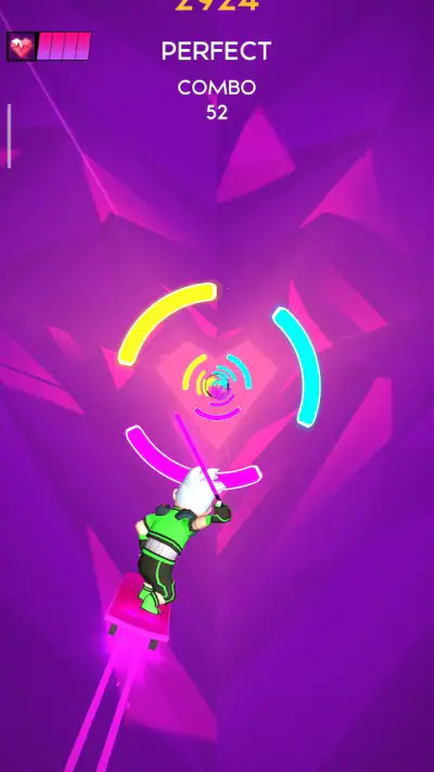 Beat Rider: Neon Rush screenshot 1