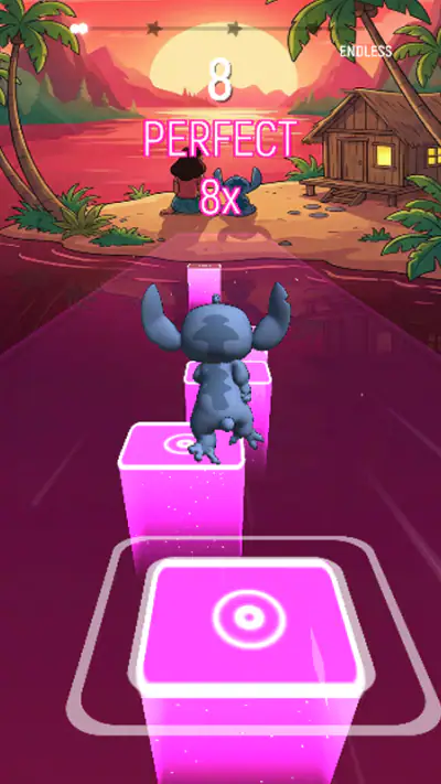 Beat Stitch Tiles Dance Music screenshot 1
