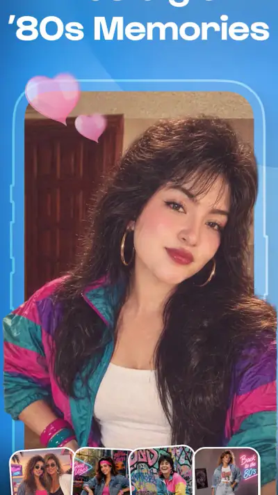 Beautix - AI Hair Changer screenshot 1
