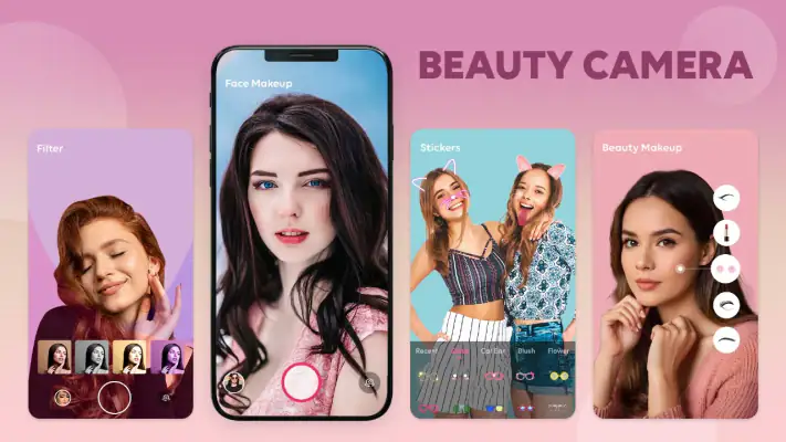 Beauty Camera -AI Photo Editor screenshot 1