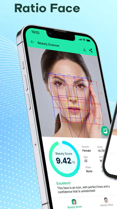 Beauty Scanner - Face Score AI screenshot 1