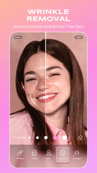 BeautyCam-AI Photo Editor screenshot 1