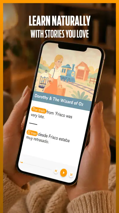 Beelinguapp Language Learning screenshot 1