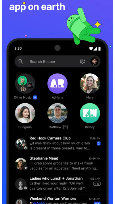 Beeper: Every Chat in One App screenshot 1