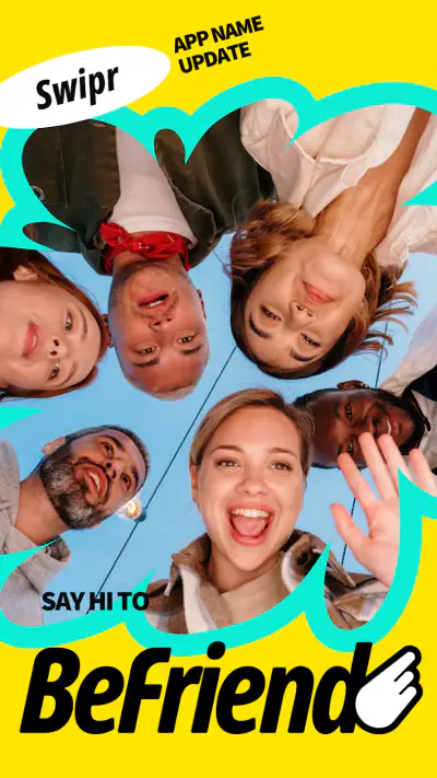 BeFriend: make friends nearby screenshot 1